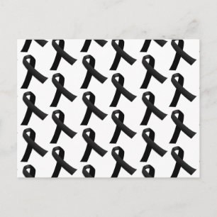 Carte Postale Rubans noirs