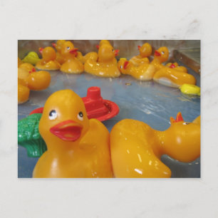Carte Postale Rubber Duckies