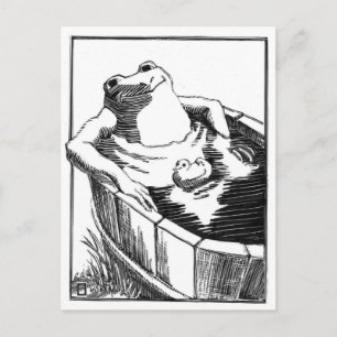 Carte Postale Rubberducky