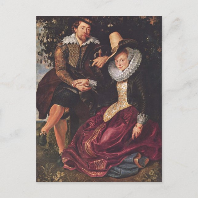 Carte Postale Rubens, Peter Paul Selbstportr? t des Malers mit s (Devant)