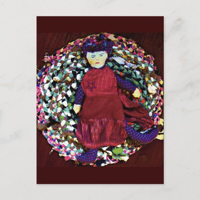 Carte Postale Rubra la reine du Rag (Devant)