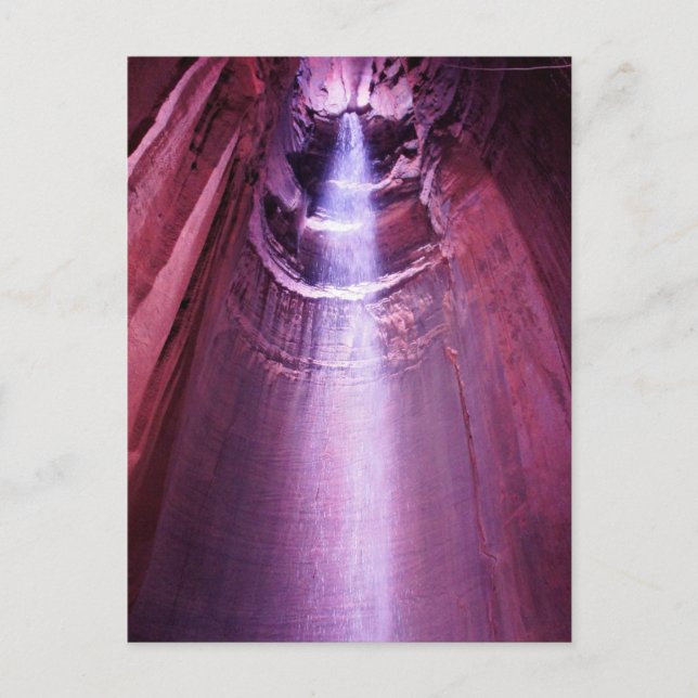 Carte Postale Ruby Falls (Devant)