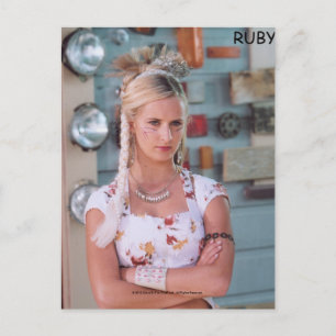 Carte Postale Ruby La Tribe
