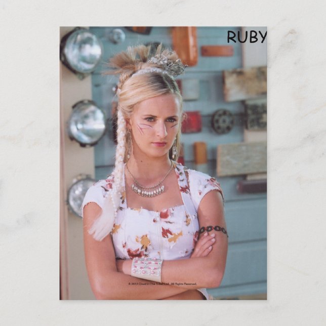 Carte Postale Ruby La Tribe (Devant)