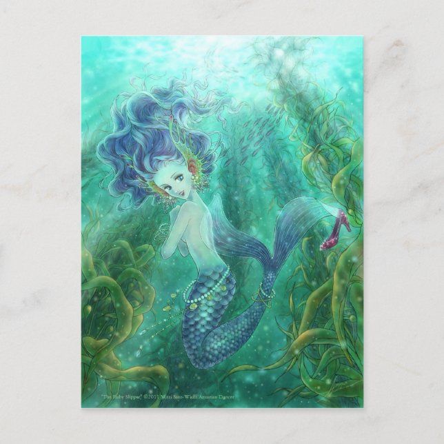 Carte postale Ruby Slipper (Devant)