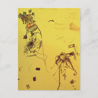 Carte postale Ruby Tuesday