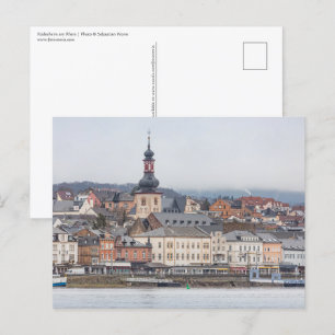 Carte Postale Rüdesheim Allemagne