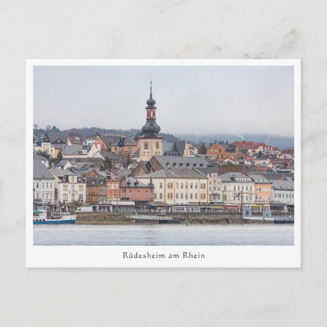 Carte Postale Rüdesheim Allemagne (Devant)