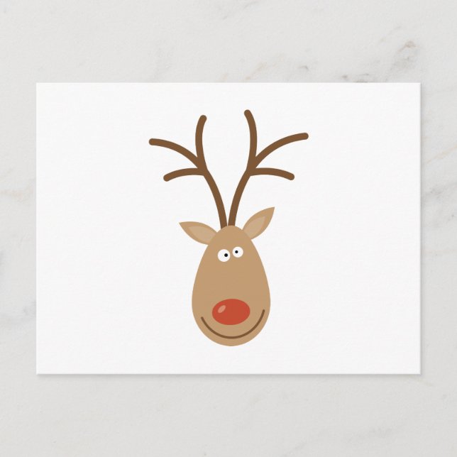 Carte Postale Rudolph (Devant)