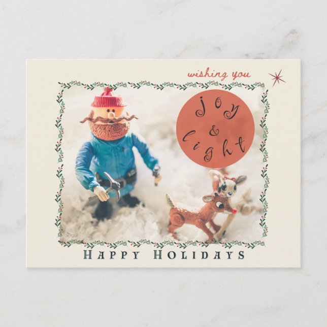 Carte postale Rudolph & Friends Holiday (personnal (Devant)