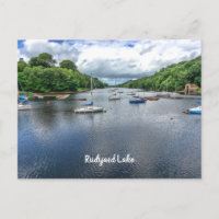Rudyard Lake Staffordshire Vue Pittoresque du Roya