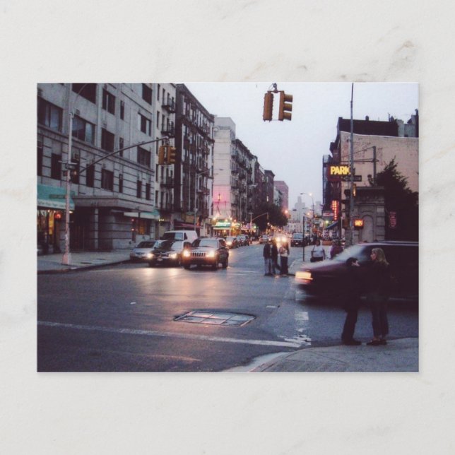 Carte Postale rue (Devant)