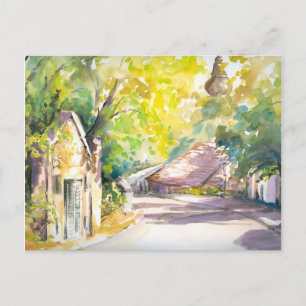 Carte Postale Rue