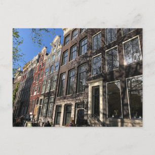 Carte Postale Rue à Amsterdam, Pays-Bas