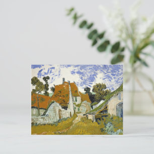 Carte Postale Rue à Auvers-sur-Oise Vincent van Gogh