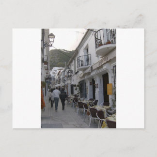 Carte Postale Rue à Mijas, Espagne
