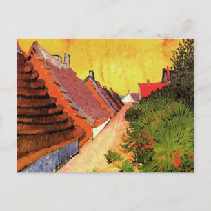 Carte Postale Rue à Saintes Maries par Vincent van Gogh