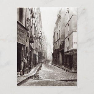 Carte Postale Rue Aumaire, rue Volta, Paris, 1858-78