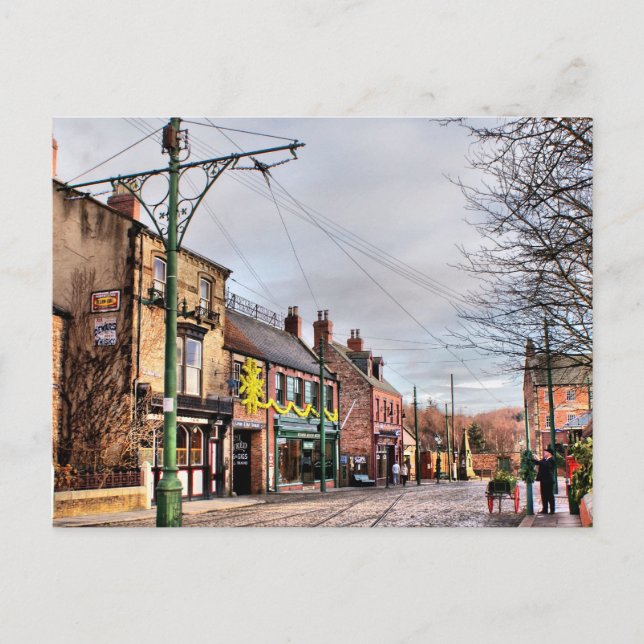 Carte Postale Rue avant Beamish (Devant)