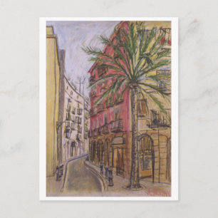 Carte Postale Rue Barcelone