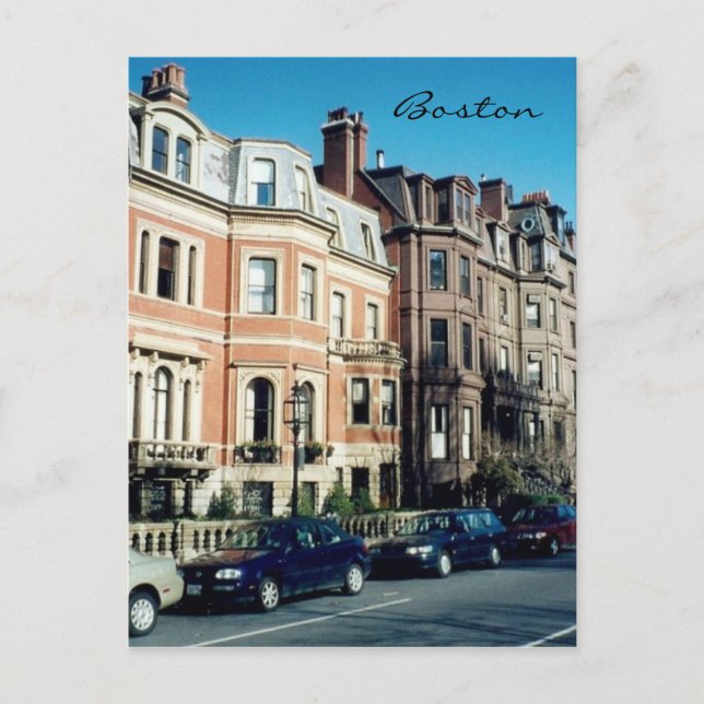 Carte Postale rue boston (Devant)