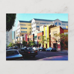 Carte Postale Rue cool À Hillcrest