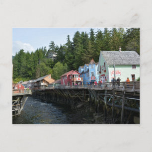 Carte Postale Rue Creek à Ketchikan