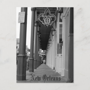 Carte Postale Rue de Bourbon