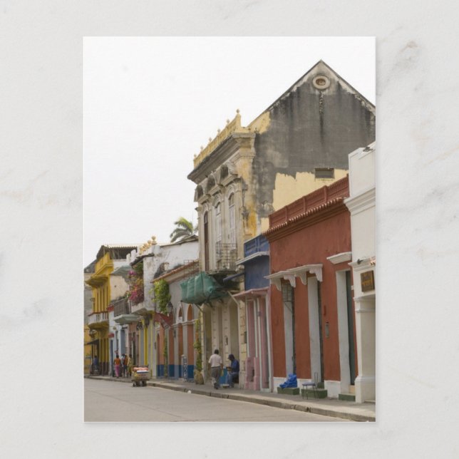 Carte Postale Rue de Carthagène (Devant)