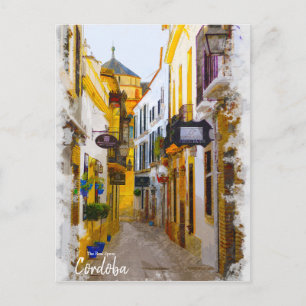 Carte Postale Rue de Cordoue -Carte postale d'Espagne