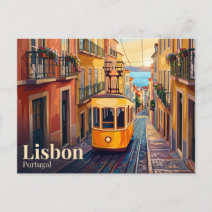 Carte Postale Rue de la Bica Portugal