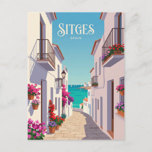 Carte Postale Rue de la Mère de Dieu Espagne