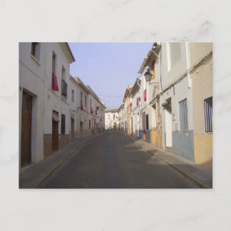 Carte Postale Rue de la vieille ville. Espagne.
