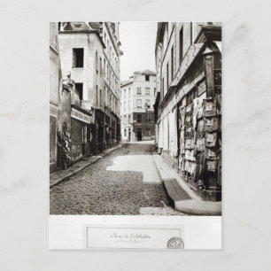 Carte Postale Rue de l'Arbalete