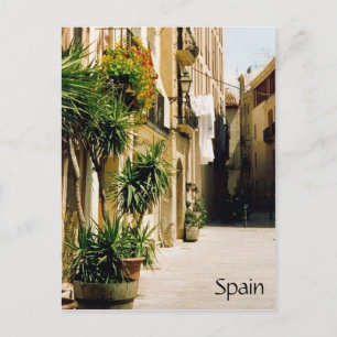 Carte Postale rue de l'espagne