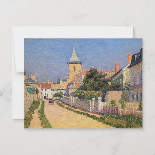 Carte Postale Rue de Moustier a Thorigny, art
