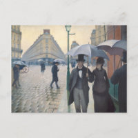 Rue de Paris, temps de pluie