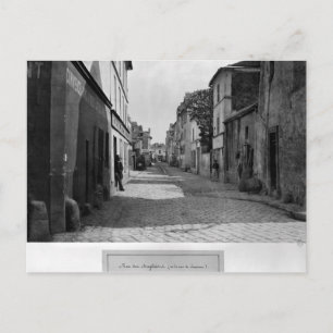 Carte Postale Rue des Anglaises, rue de Lourcine, Paris