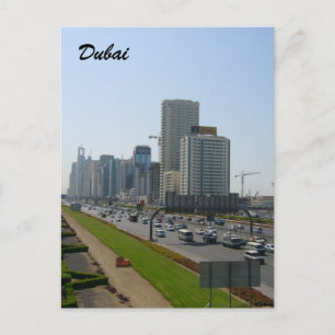 Carte Postale rue dubai