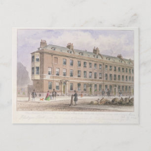 Carte Postale Rue Fludyer en regard du Parlement