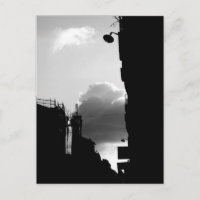 Rue Gassendi Paris Photographie noir blanc