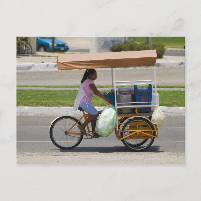 Carte Postale Rue Huatulco 2 (Devant)