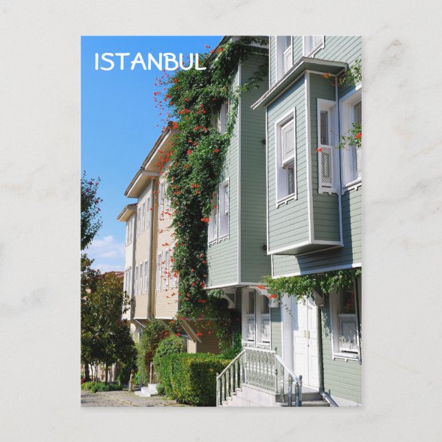 Carte Postale rue Istanbul (Devant)
