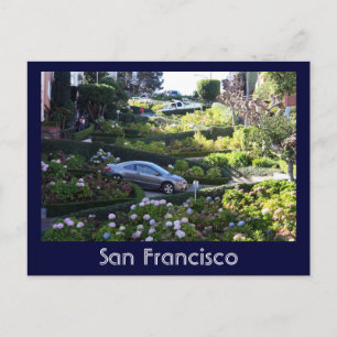 Carte Postale rue lombard