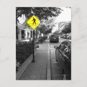 Carte Postale Rue Monroe