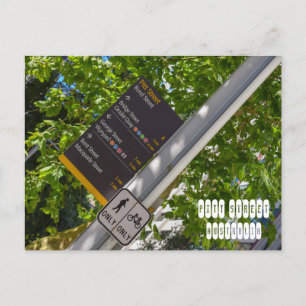 Carte Postale Rue Pitt