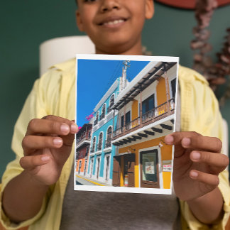 Carte Postale Rue portoricaine