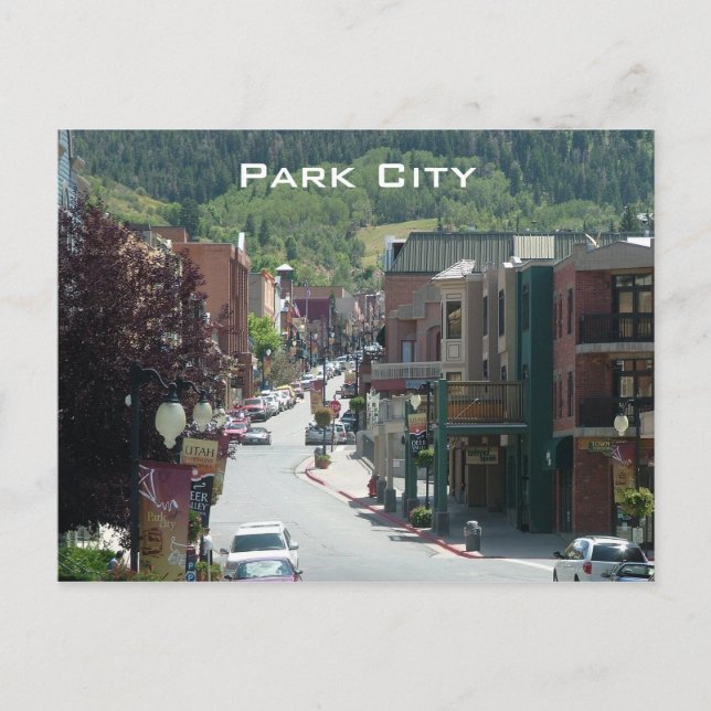 Carte Postale Rue Principale (Devant)