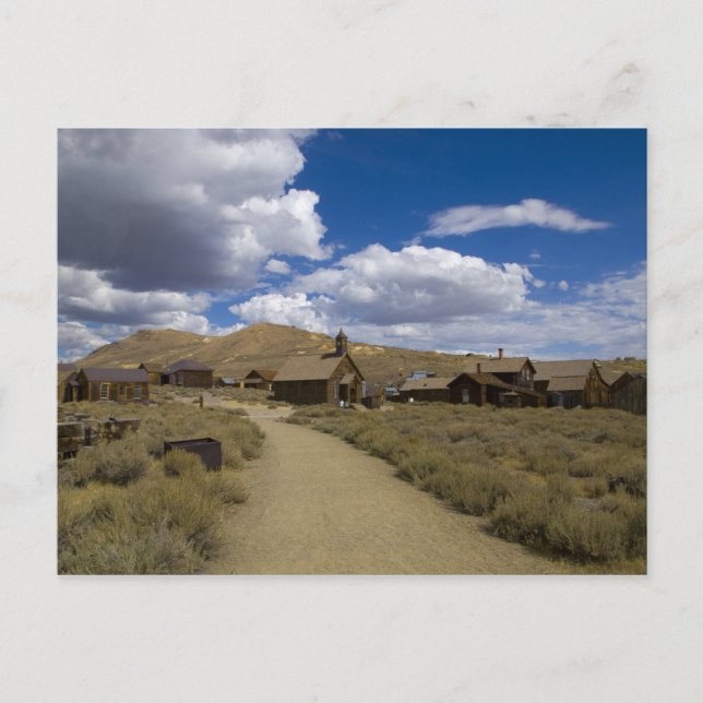 Carte Postale rue principale Bodie (Devant)