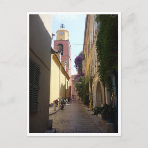 Carte Postale rue saint tropez